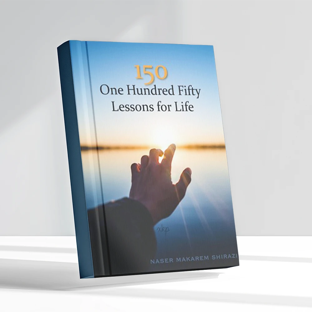 book of the week: 150 Lessons for Life