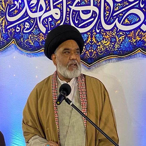 Hujjatul Islam wal Muslimeen Syed Fida Hussain Bukhari