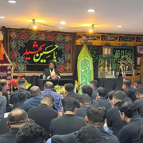 Hujjat al-Islam wal-Muslimeen Sayyed Muhammad Tasdeeq Abidi
