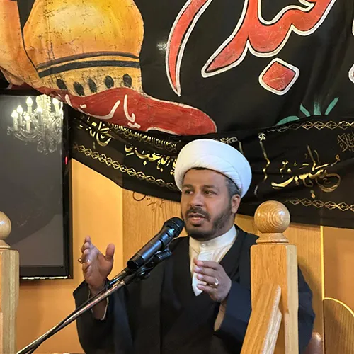 Hujjat al-Islam wal-Muslimeen Shaykh Ali al-Karbabadi