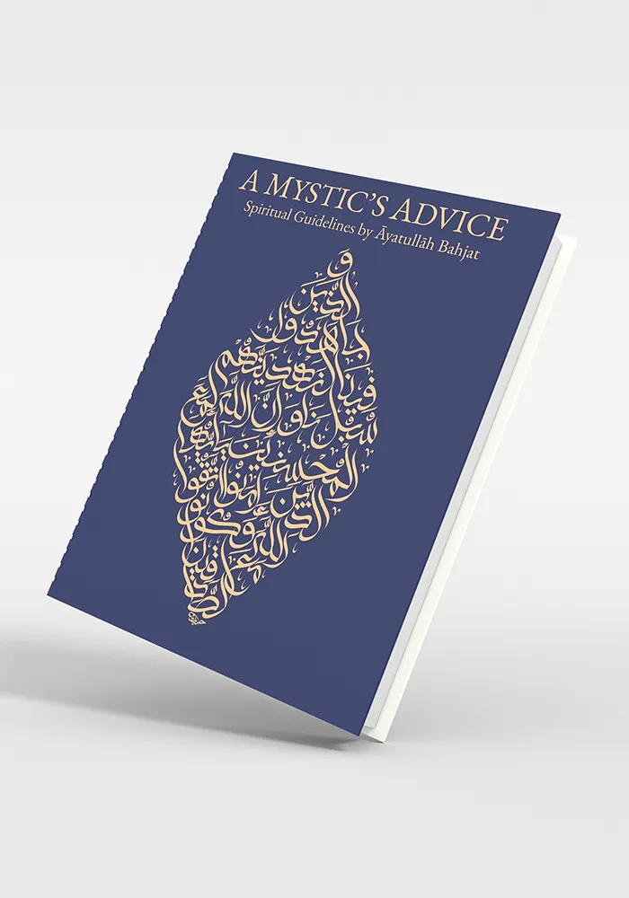 A Mystic's Advice Spiritual Guidelines by Ayatullah Bahjat